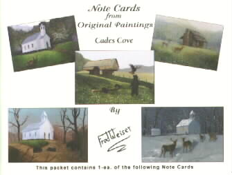 Cades Cove Note Cards