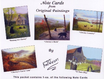 Christy Note Cards